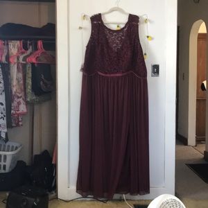 David’s Bridal Evening  Dress